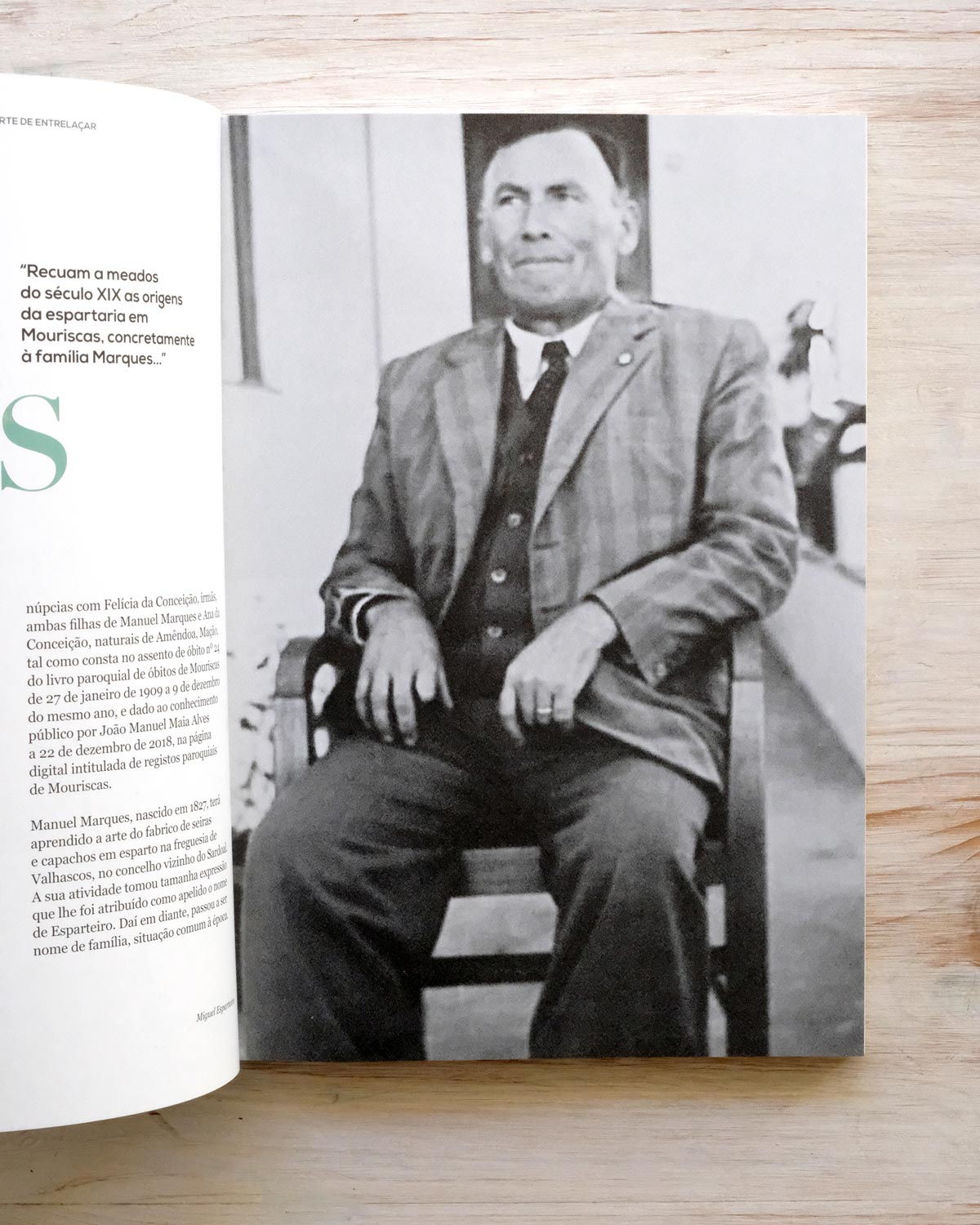 Esparteiros. Arte de Entrelaçar