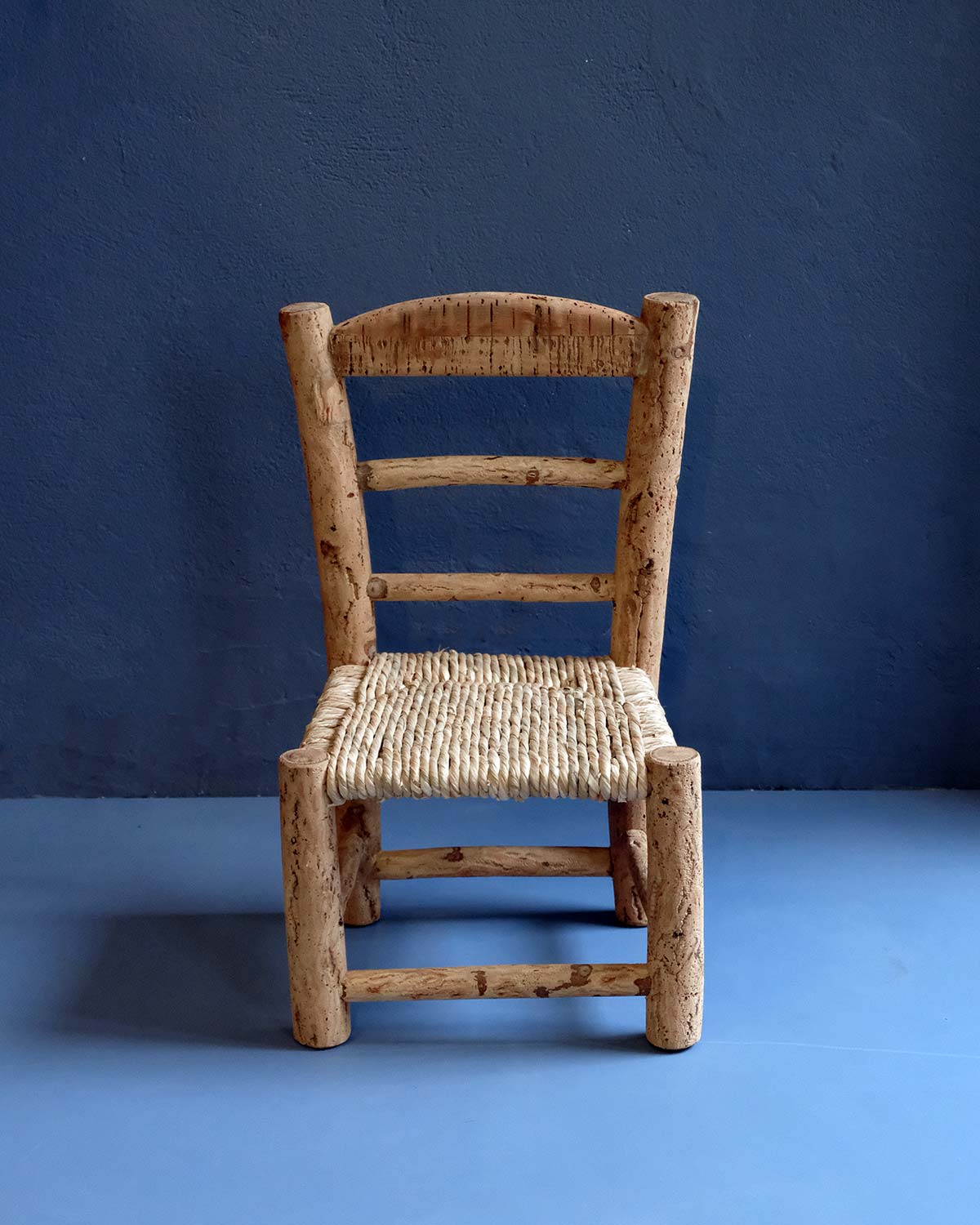 Small Cork-Oak Chair