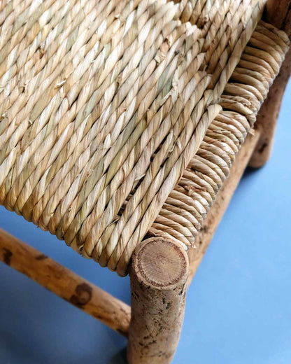 Cadeira de criança em madeira de sobro
